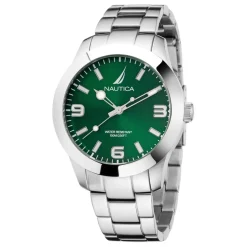 Jewellery-Watches*Nautica Dial Brclt in Silver