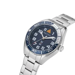 Jewellery-Watches*Nautica Dial Brclt in Silver