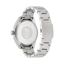 Jewellery-Watches*Nautica Dial Brclt in Silver