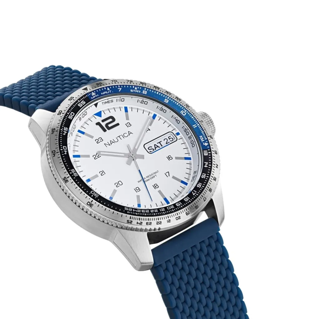 Jewellery-Watches*Nautica Dial Strap in Blue