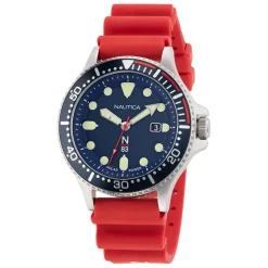 Jewellery-Watches*Nautica Dial Strap in Red