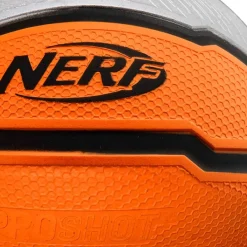 Assorted*Nerf Proshot Mini Foam Basketball in Multi