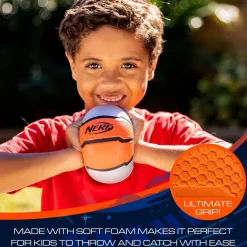 Assorted*Nerf Proshot Mini Foam Basketball in Multi