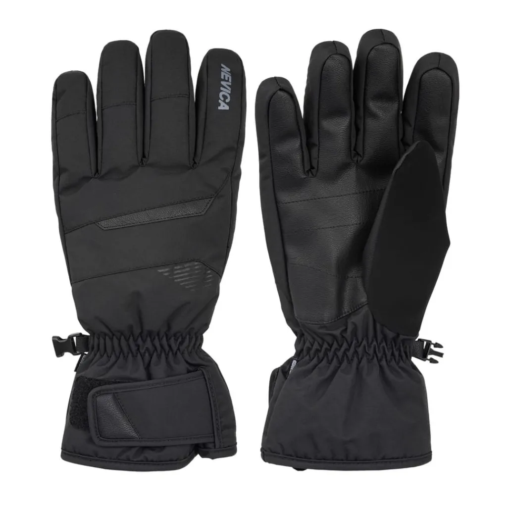 Gloves-Scarves-Umbrellas*Nevica Mens Gloves in Black