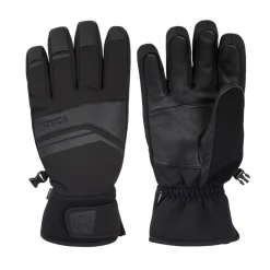 Gloves-Scarves-Umbrellas*Nevica Vail Ski Gloves Adults in Black