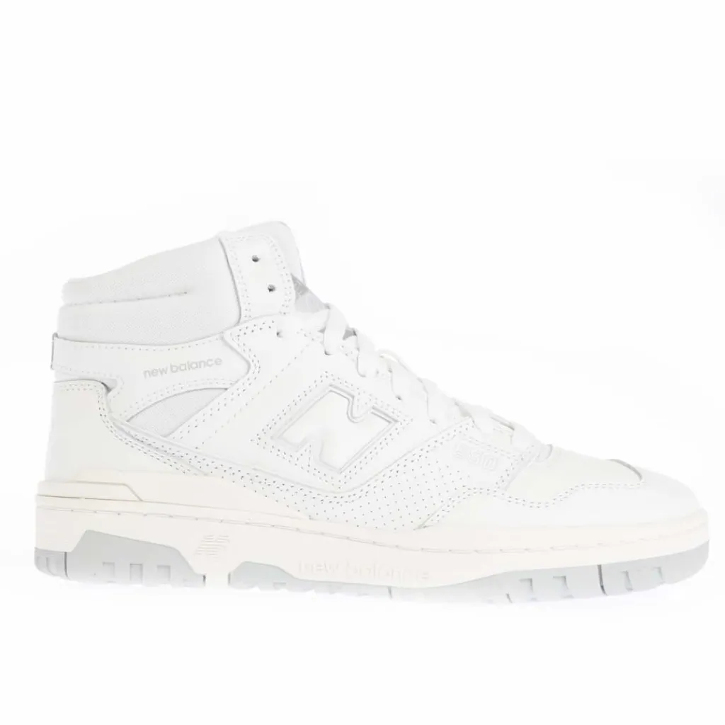Trainers|Footwear*New Balance 650 High-Top Trainers in White
