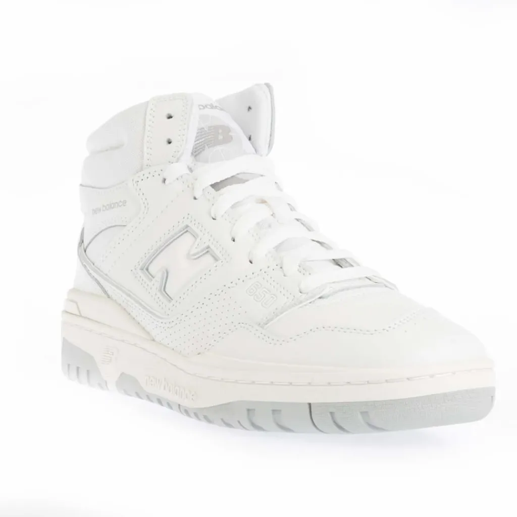 Trainers|Footwear*New Balance 650 High-Top Trainers in White