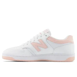 Footwear|Trainers*New Balance 480 Low Lace Up Trainers in White