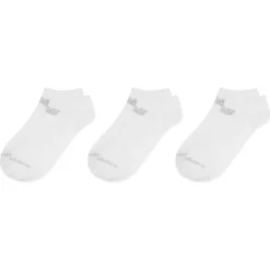 Underwear And Socks*New Balance 3 Pack No Show Socks in White