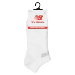 Underwear And Socks*New Balance 3 Pack No Show Socks in White