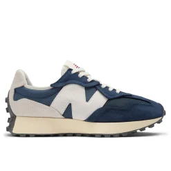 Trainers|Footwear*New Balance 327 Trainers in Navy