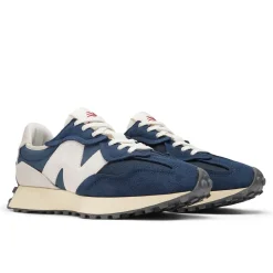 Trainers|Footwear*New Balance 327 Trainers in Navy