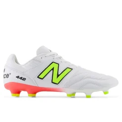 Football Boots*New Balance 442 V2 Firm Ground Football Boots in White