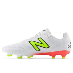 Football Boots*New Balance 442 V2 Firm Ground Football Boots in White