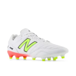 Football Boots*New Balance 442 V2 Firm Ground Football Boots in White