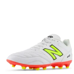 Football Boots*New Balance 442 V2 Firm Ground Football Boots in White