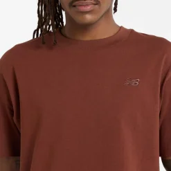 T-Shirts And Vests*New Balance Athletics Cotton T-Shirt in Brown