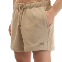 Shorts*New Balance Athletics French Terry 5 Shorts in Stone