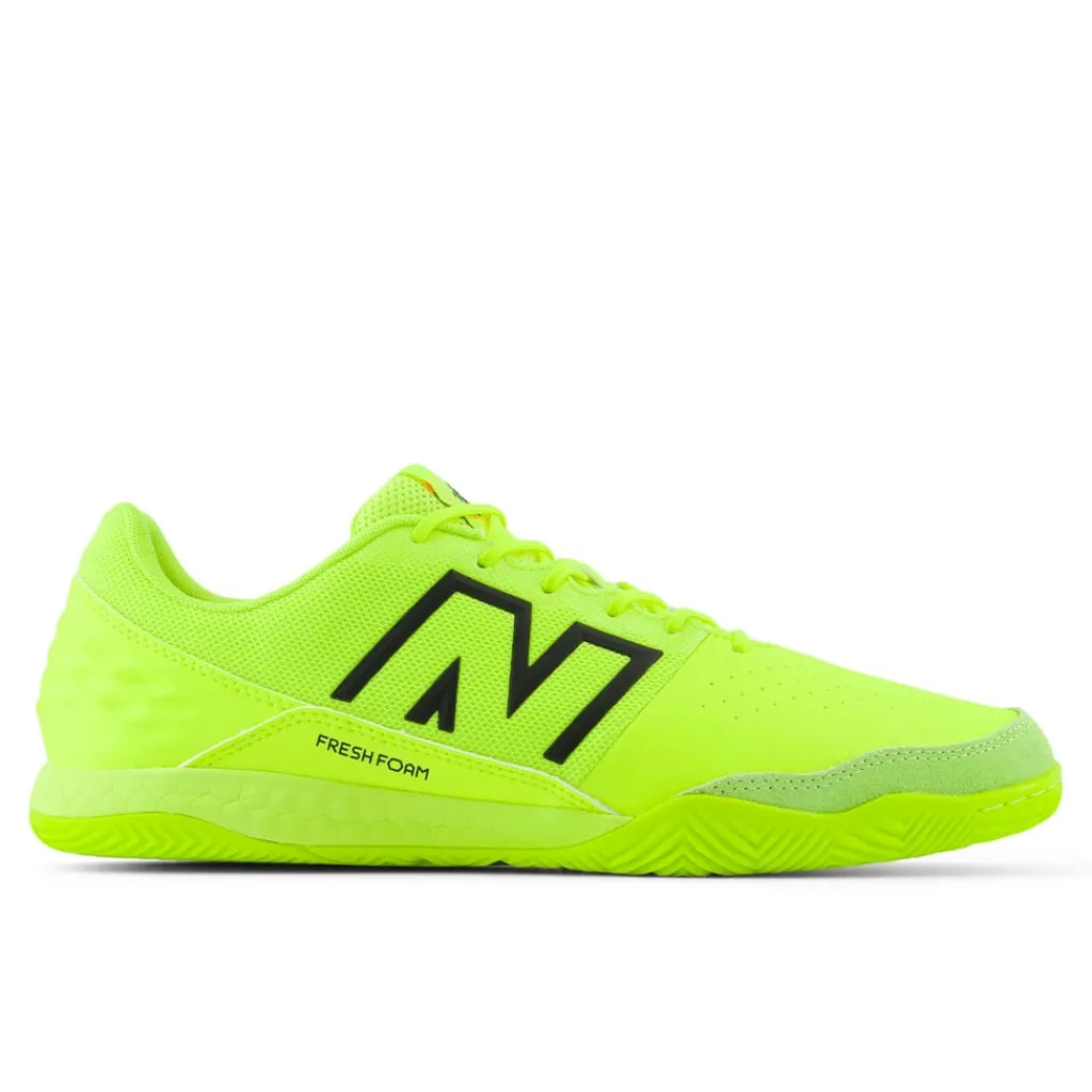 Football Boots|Footwear*New Balance Audazo Command V6 Indoor Football Boots in Lime
