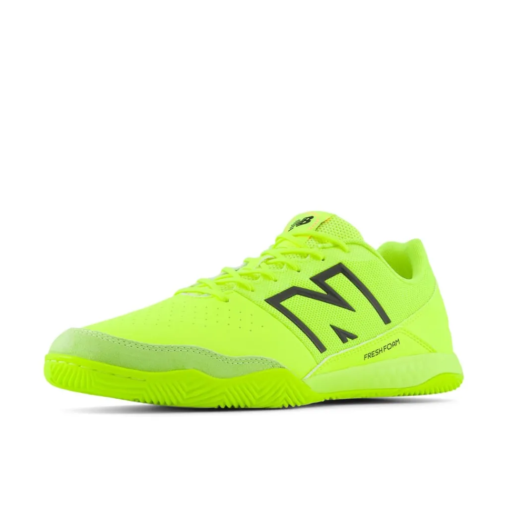 Football Boots|Footwear*New Balance Audazo Command V6 Indoor Football Boots in Lime