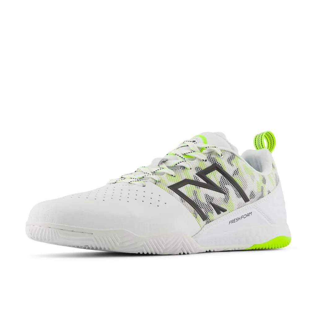 Football Boots|Footwear*New Balance Audazo Pro V6 Indoor Football Boots in White