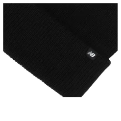 Caps-Hats*New Balance Balance Fisherman Beanie Bk Osz Beany Mens in Black