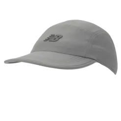 Caps-Hats*New Balance Balance 5panel Perf Hat Sla Slate Osz Running Cap Mens in Grey