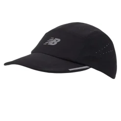 Caps-Hats*New Balance Balance Pro Run Bk Osz Running Cap Mens in Black