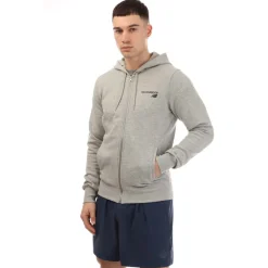 Sweatshirts*New Balance Classic Core Full-Zip Hoodie in Grey