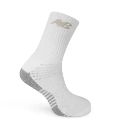 Underwear And Socks*New Balance Crew Sock in White