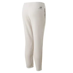 Trousers*New Balance Essentials Varsity Fleece Pants in White