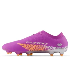 Football Boots*New Balance Furon Team V8 Adults Firm Ground Football Boots in Purple