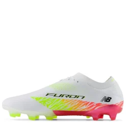 Football Boots*New Balance Furon V8 Pro Firm Ground Football Boots in White