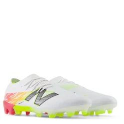Football Boots*New Balance Furon V8 Pro Firm Ground Football Boots in White