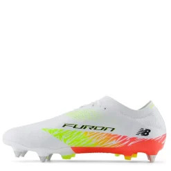 Football Boots*New Balance Furon V8 Pro Soft Ground Football Boots in White