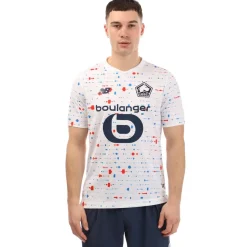 T-Shirts And Vests*New Balance LOSC Lille 2023/34 Away Jesrey in White