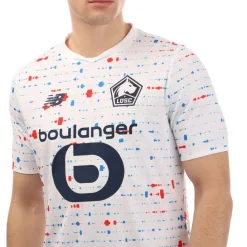 T-Shirts And Vests*New Balance LOSC Lille 2023/34 Away Jesrey in White