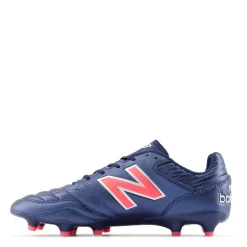 Football Boots*New Balance Mens 442 Academy Firm Ground Football Boots in Blue