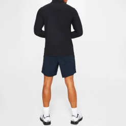 Fitness And Gymwear*New Balance Mens 4 Zip Top in Grey