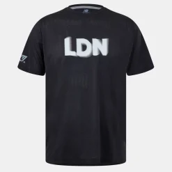 Fitness And Gym Tops*New Balance Mens Balance Ath Ss Bk Smal Running Top in Black