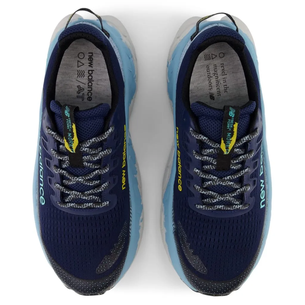 Running Shoes|Fitness And Gym Footwear*New Balance Mens Fresh Foam X More Trail V3 Running Shoes in Blue