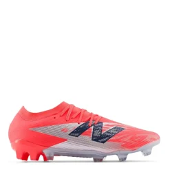 Football Boots*New Balance Mens Furon Academy Firm Ground Football Boots in Red