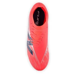 Football Boots*New Balance Mens Furon Academy Firm Ground Football Boots in Red