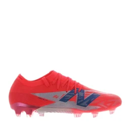 Football Boots*New Balance Mens Furon Elite Firm Ground Football Boots in Red