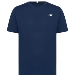 Fitness And Gymwear*New Balance Mens Running T-Shirt in Blue