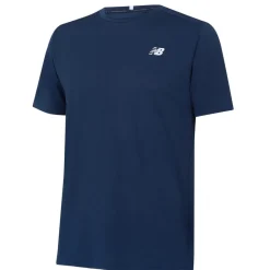 Fitness And Gymwear*New Balance Mens Running T-Shirt in Blue