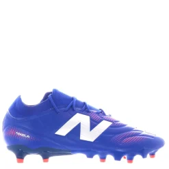 Football Boots*New Balance Mens Tekela Academy Firm Ground Football Boots in Blue