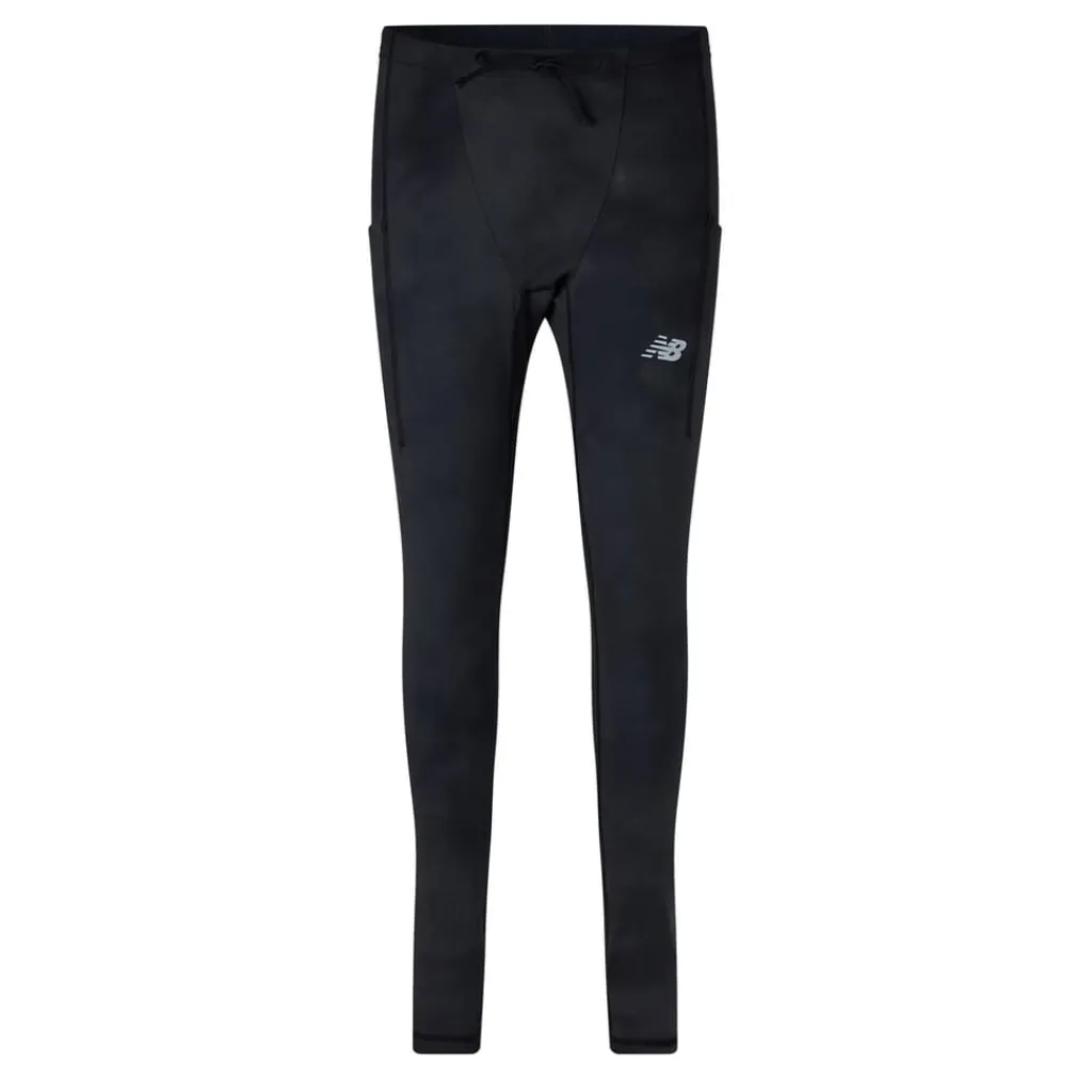 Fitness And Gym Pants*New Balance Reflect Running Athletic Pants in Black