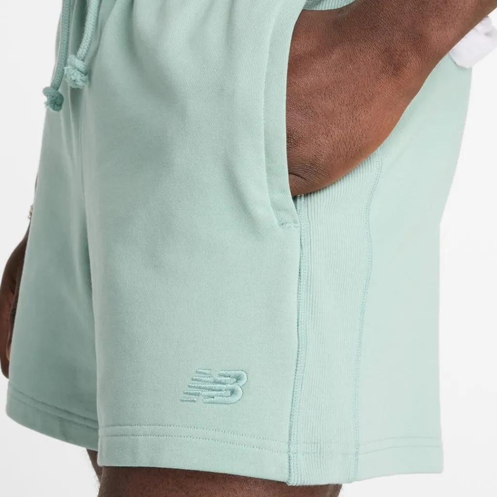 Shorts*New Balance Sam Sweat Shorts in Green
