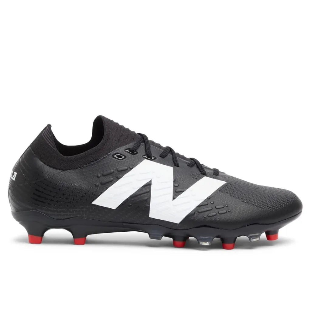 Football Boots*New Balance Tekela V4+ Pro Low Firm Ground Football Boots in Black